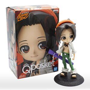 Banpresto Shaman King Q Posket – Yoh Asakura (ver. B) | Anime Figure | NEW
